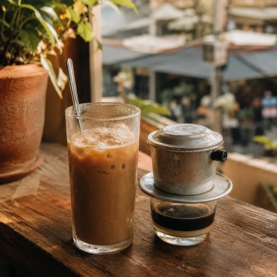 Bàn ăn tại Nguyễn Thị Ngọc Cẩm